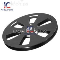 7 Inch Empty Reel 6 Hole Open Reel Sound Tape Reel Opening Machine Part New