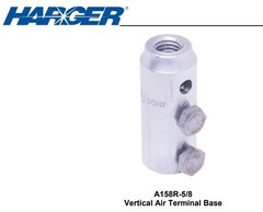 Harger Lightning & Grounding A158R-5/8 Vertical Air Terminal Base *BOX OF 10*