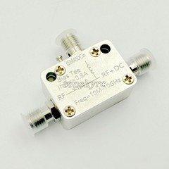 10MHz-10G RF Bias Tee DC Feed Block 800mA with SMA Female Connector