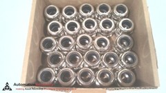 REMKE BR21AA, TUFF-SEAL DOME CAP NICKEL-PLATED BRASS CABLE GLANDS, SEE D #328248