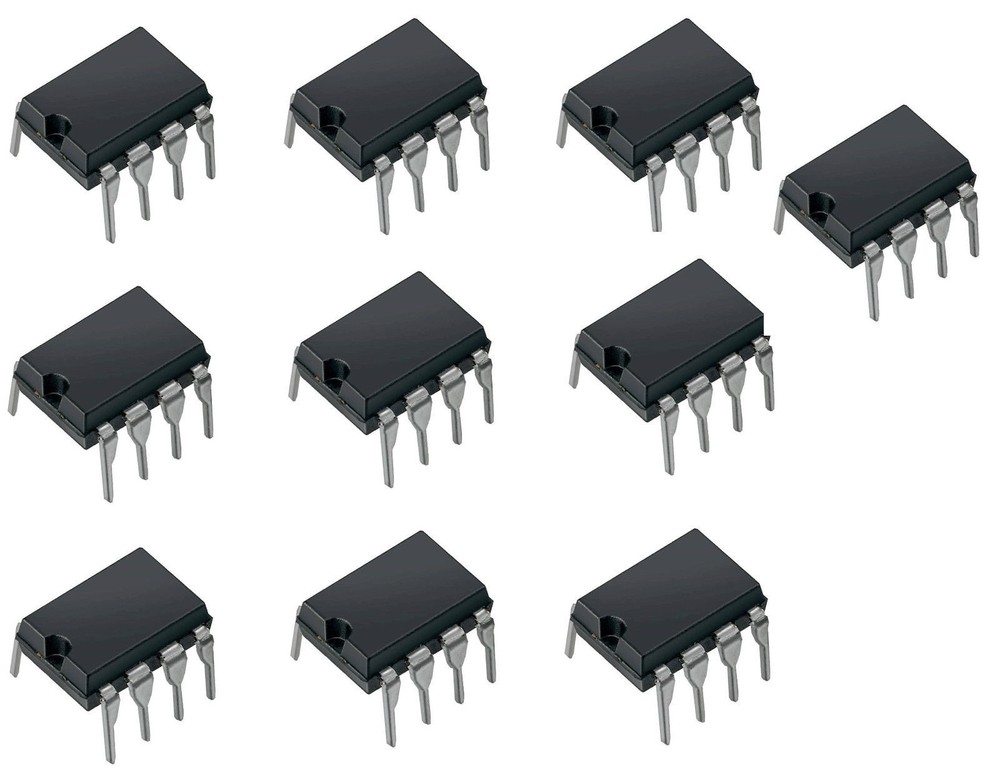 Op Amp Experimenter’s Kit 2 – 10 Piece Bundle – DIP New IC