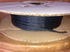 Ico-Rally XPNF-1/4 1/4” Polyester Expandable Sleeving 100 ft. Spool