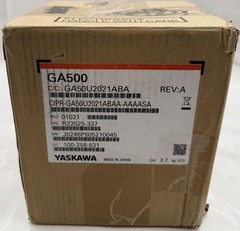 YASKAWA GA500 GA50U2021ABA 7.5 HP 230V 3 PHASE VARIABLE FREQUENCY DRIVE VFD