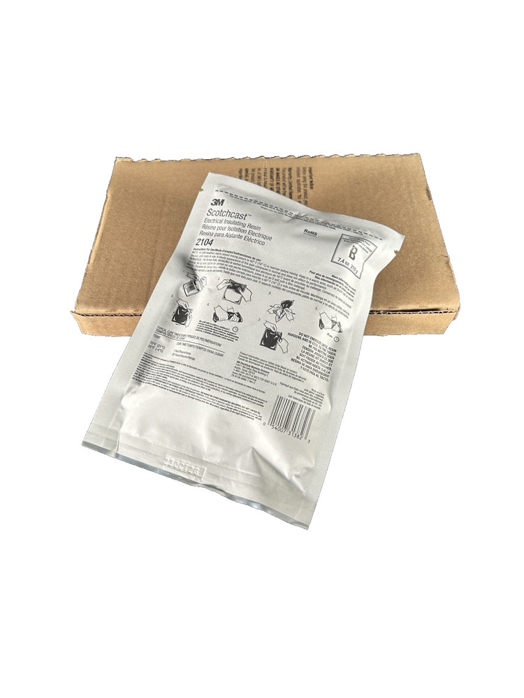 🔥1 Unit ~ 3M Scotchcast 2104B Resin Kit 7.40 oz🔥