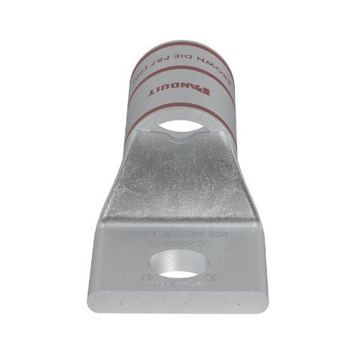 Panduit LCA500-12-6, 500 KCMIL Copper, 1/2″ Stud, Compression Cable Lug, 1 pc