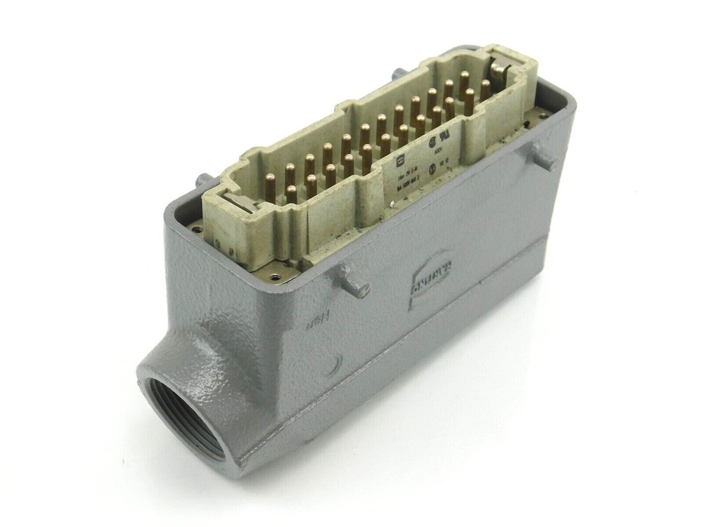 Harting Han 24-E-M-s 16A 500V 6KV 3 600V HS 12