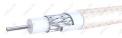 RK75-2-21 Silver Plated RF Coaxial Cable Teflon Insulated- 3.2mm 75Ω 26 AWG