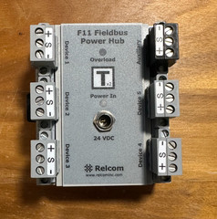 RELCOM F11 Fieldbus Power Hub Conditioner