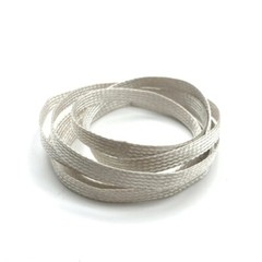 Shielded Copper Braided Expandable Sleeve Cable Wire Sheath Mesh Loom 2mm-28mm