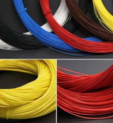 PTFE Insulated Silver Plated Copper Stranded 30AWG~10mm² Audio Cable Wire