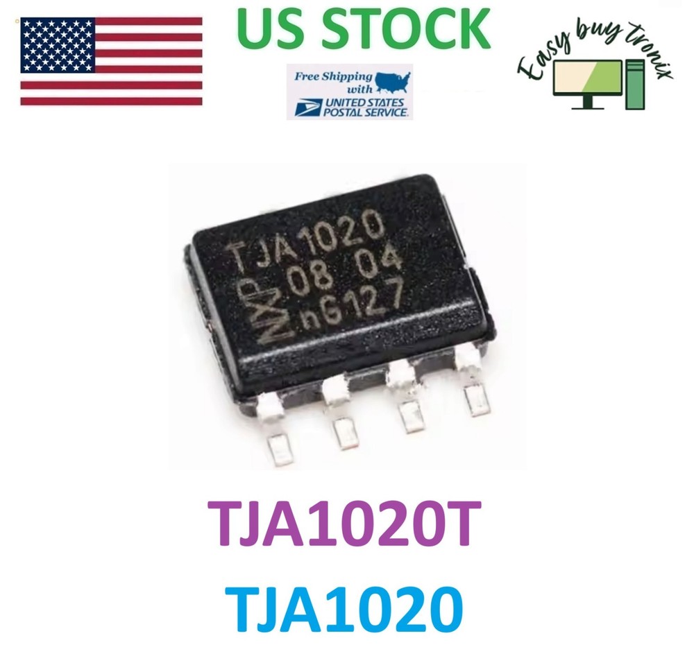 2PCS TJA1020T TJA1020 LIN transceiver SOP8 [US STOCK WITH TRACKING]