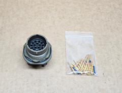 NEW – MS3124F20-16P Mil Connector