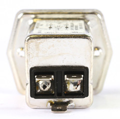 Schurter 5707.0603.313 Power Entry Module w/ Line Filter