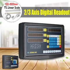2 Axis DRO digital readout linear scale for milling lathe machine high precision