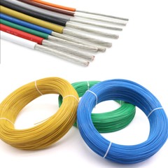 PTFE Cable Wire 12/14/16/18/20/22/24/26/28 AWG Flexible Tinned Copper Stranded