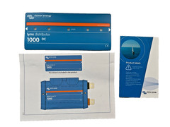 Victron Energy Lynx Distributor LYN060102000 M8 DC Busbar Fuse System / NEW !
