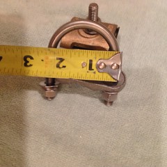 Harger APCBM 1/1.25 Bi-metal U-bolt Pipe Clamp