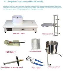 Gemstone Grinding Machine, Angle Grinder, CNC Lifting Table Grinding Machine