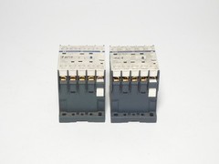 *Lot of 2* Schneider Electric Telemecanique LC1K12 IEC Magnetic Contactor 230VAC