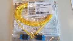 Corning Fiber Patch Cables, Set of 2, 727202R5131005M, SC to SC, Duplex,