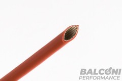 BALCONI PERFORMANCE Glass fibre braided sleeving coated with silicone rubber