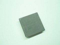 SIEMENS SAB82258-A 68-pin ceramic Microprocessor CPU PGA 1985 AUSTRIA