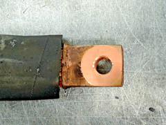 Welding Shunt Copper Wire Spot Welder 500 MCM 500 x 24