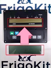 TRP 91-00312-02 LCD DISPLAY for Carrier Transicold VECTOR control panel ONLY LCD