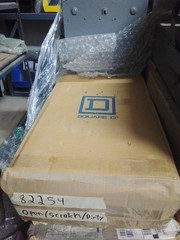 Square D – 82254 – SWITCH NOT FUSIBLE DT 240V 200A 2P NEMA1 – NEVER USED –