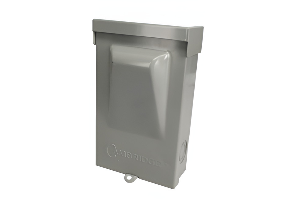 Cambridge 60 Amp Waterproof Disconnect Box Non-Fused Steel Outdoor REM106