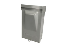 Cambridge 60 Amp Waterproof Disconnect Box Non-Fused Steel Outdoor REM106