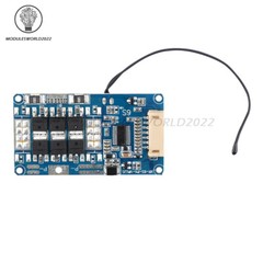 6S 15A 20A 25A Li-ion Battery Charge Protection Board Balanced Temp Protection