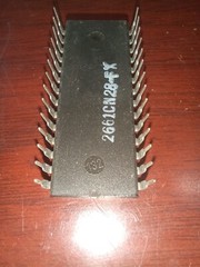 Signetics SCN2661C EPCI Comminications Interface IC/NOS /28 pin PDIP pkg