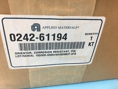 AMAT 0242-61194 Orienter, Corrosion Resistant, Pik, 0020-04614, 160714