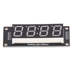 0.56 LED Display Module 4Digit 7Segment Digital Tube Clock Module W/Pin Header