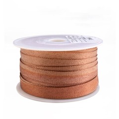 Flat Pure Copper Braid Cable Bare Copper Braid Wire Ground Lead 2mm – 28mm