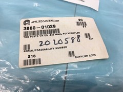 AMAT 3860-01029 TBG Plastic 1/4 OD .040 Wall Polyethylene, 20FT, 187614