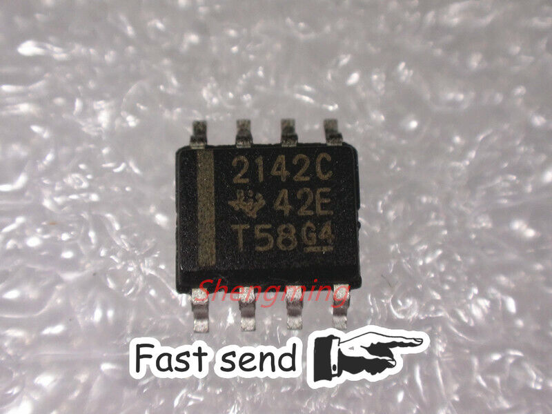 10PCS TLE2142 TLE2142CDR 2142C SOP8