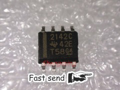 10PCS TLE2142 TLE2142CDR 2142C SOP8