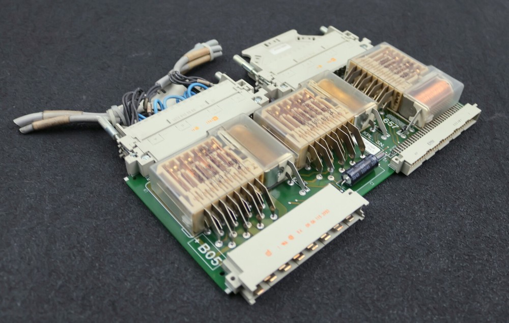 ARBURG Selogica rack board 657 + B05 with S/N 116.764 A board SN 116721