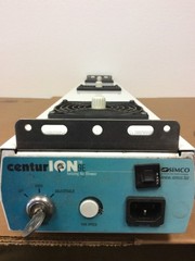 Simco Centurion 9E 4009423 3-Fan Ionizer Air Blower, 100-240VAC, 50/60Hz WORKING