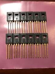 Motorola 2N6070 Sensitive Gate Gold Leads Triacs 100 Volts 4 Amps TO126 – 12 pcs