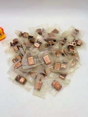 Burndy 279098 YGHP2C2 Grounding Clip *Lot of (50)* (No Box)