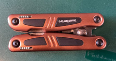 Southwire Stainless Steel Electrician’s Multi-Tool Pliers with Sheath | EUC