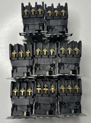 CH Cutler-Hammer C25DND330 30 Amp Series C1 Lot Of 8
