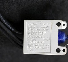 Bartec Limit Switch 07-1521 EEX Tested 250VAC 5A 60W No 2933 Cable 150mm