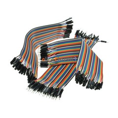 120pcs Dupont Wire Male to Male + Male to Female + Female to Female Jumper Cable