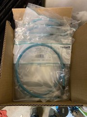 10 Ct. PANDUIT, ISTPHCH0.6MTL, SHIELDED PATCH CORD, RJ45 PLUG CAT5E, 600V