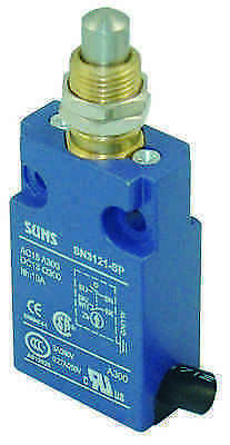 SUNS SN3121-SP-A5 Panel Mount Plunger Compact Limit Switch 5m Cable