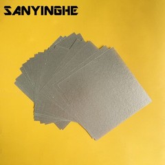 10pcs Hard White Micanite Plate HP5 High Temperature Insulation Mica Sheet